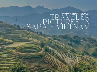 TRAVELER PICTURES IN SAPA - VIETNAM