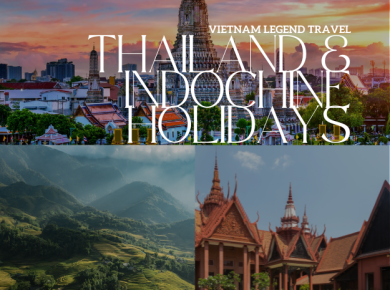 VLTM06 - THAILAND & INDOCHINE HOLIDAYS