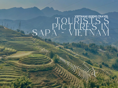 TOURISTS'S PICTURES IN SAPA - VIETNAM