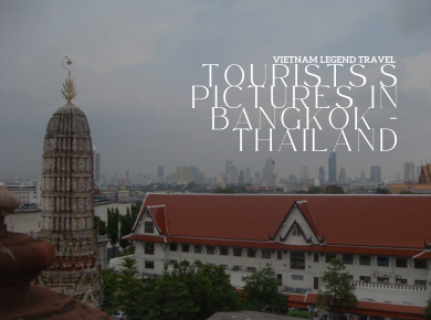 TOURISTS'S PICTURES IN BANGKOK - THAILAND