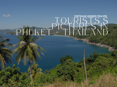 TOURISTS'S PICTURES IN PHUKET - THAILAND