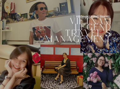 VIETNAM LEGEND TRAVEL'S MANAGEMENT
