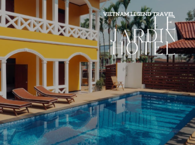 LE JARDIN HOTEL