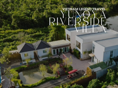 YUNOYA RIVERSIDE VILLA