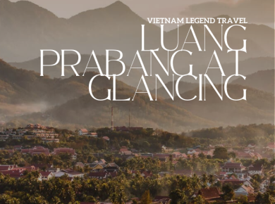 VLL01 - LUANG PRABANG AT GLANCING