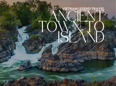 VLL05 - ANCIENT TOWN TO ISLAND