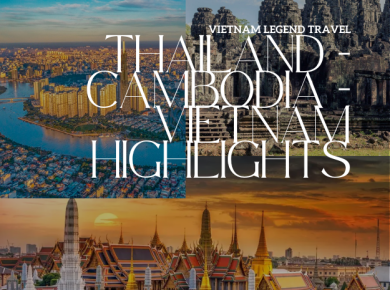 VLTM01 - THAILAND - CAMBODIA - VIETNAM HIGHLIGHTS