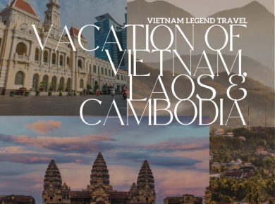 VLTM02 - VACATION OF VIETNAM, LAOS & CAMBODIA