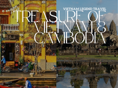 VLTM04 - TREASURE OF VIETNAM & CAMBODIA 