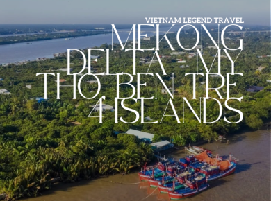 VLT-SIC02S - MEKONG DELTA - MY THO, BEN TRE 4 ISLANDS 