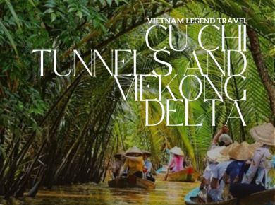 VLT-SIC03S - CU CHI TUNNELS AND MEKONG DELTA