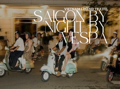 VLT-SNT06S - SAIGON BY NIGHT BY VESPA