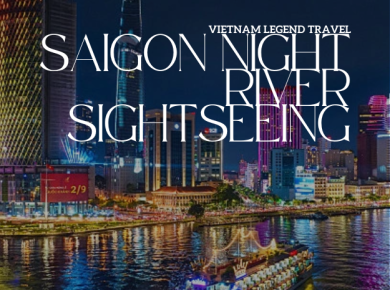 VLT-SNT07S - SAIGON NIGHT RIVER SIGHTSEEING