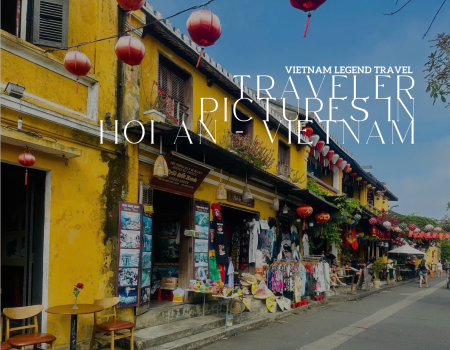 TRAVELER PICTURES IN HOI AN - VIETNAM
