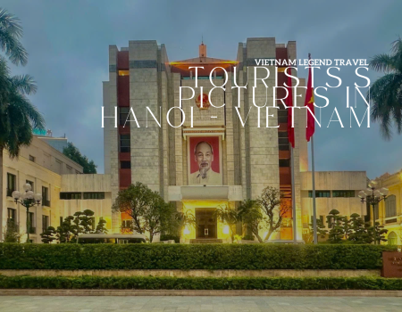 TOURISTS'S PICTURES IN HANOI - VIETNAM