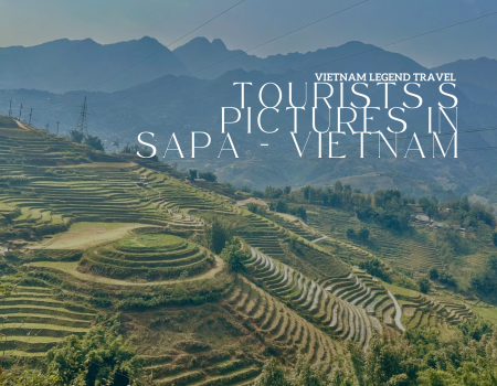 TOURISTS'S PICTURES IN SAPA - VIETNAM