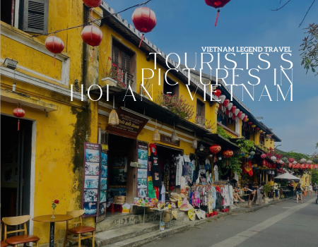 TOURISTS'S PICTURES IN HOI AN - VIETNAM