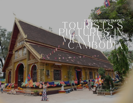 TOURISTS'S PICTURES IN VIENTIANE - CAMBODIA