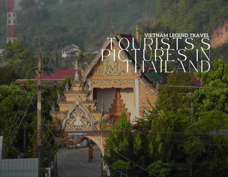 TOURISTS'S PICTURES IN THAILAND