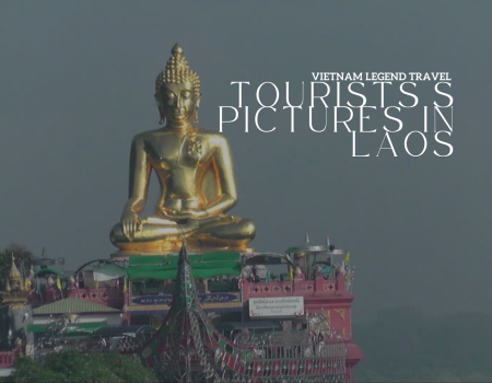 TOURISTS'S PICTURES IN LAOS