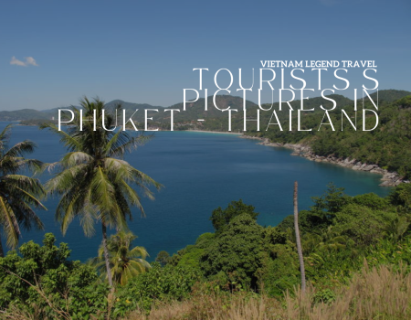 TOURISTS'S PICTURES IN PHUKET - THAILAND