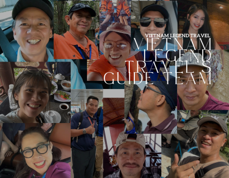 VIETNAM LEGEND TRAVEL'S GUIDE TEAM