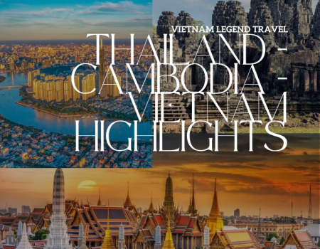 VLTM01 - THAILAND - CAMBODIA - VIETNAM HIGHLIGHTS
