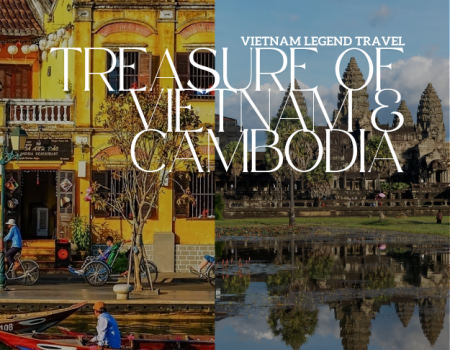 VLTM04 - TREASURE OF VIETNAM & CAMBODIA 