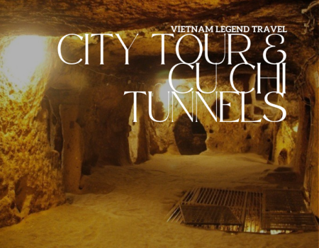 VLT-SIC01S - CITY TOUR & CU CHI TUNNELS 