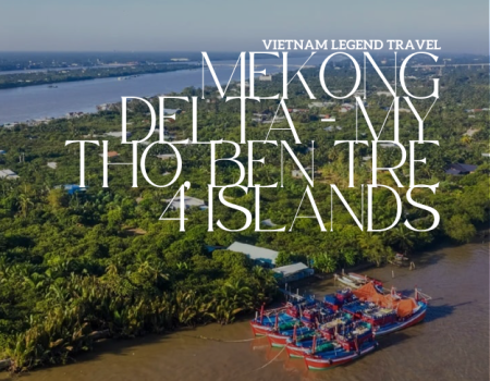 VLT-SIC02S - MEKONG DELTA - MY THO, BEN TRE 4 ISLANDS 