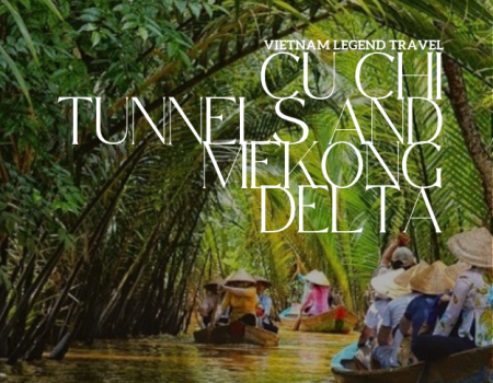 VLT-SIC03S - CU CHI TUNNELS AND MEKONG DELTA