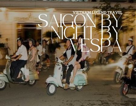 VLT-SNT06S - SAIGON BY NIGHT BY VESPA